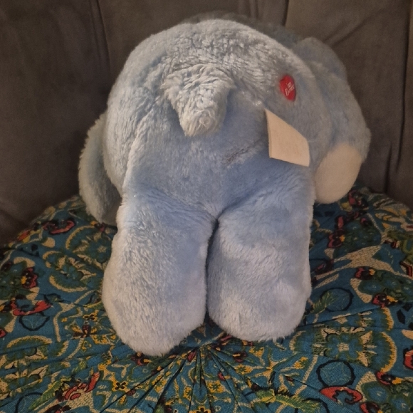 Care Bears Blue and White Stuffed Animal - Picture 2 of 12